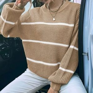 Stripe Sweater